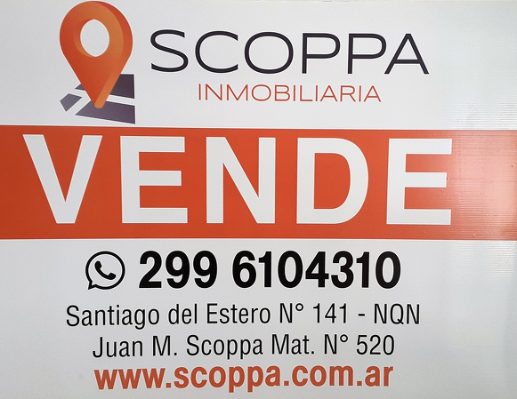 SE VENDE TERRENO EN PLOTTIER!!!! - Scoppa, Inmobiliaria, Neuquén, Argentina